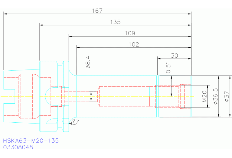 HSKA63-M20-135