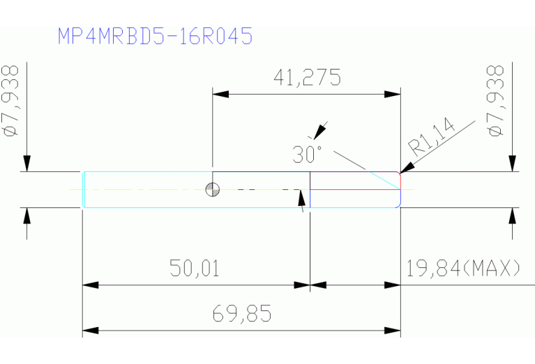 MP4MRBD5/16R045