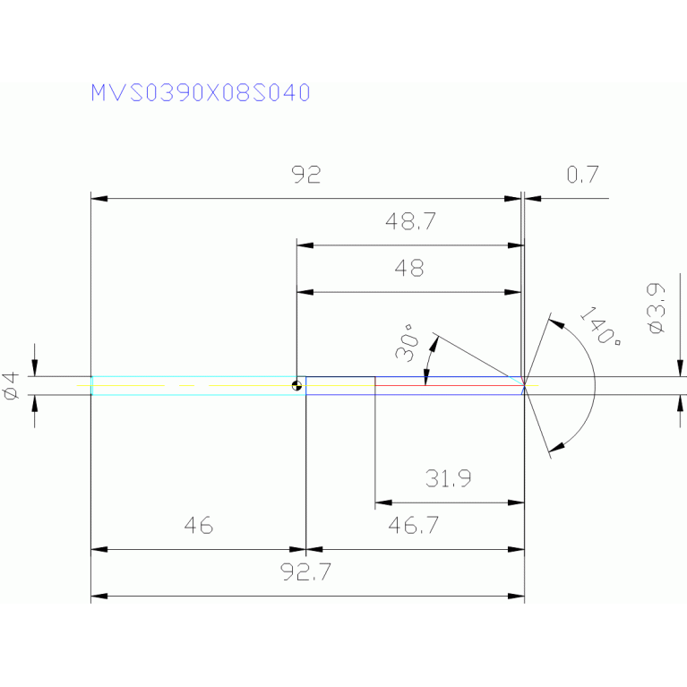 MVS0390X08S040