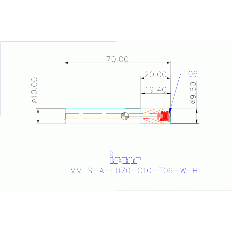 MM S-A-L070-C10-T06-W-H