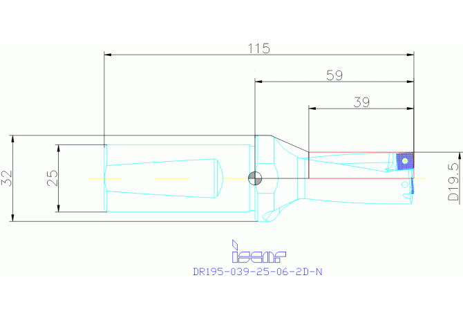 DR195-039-25-06-2D-N