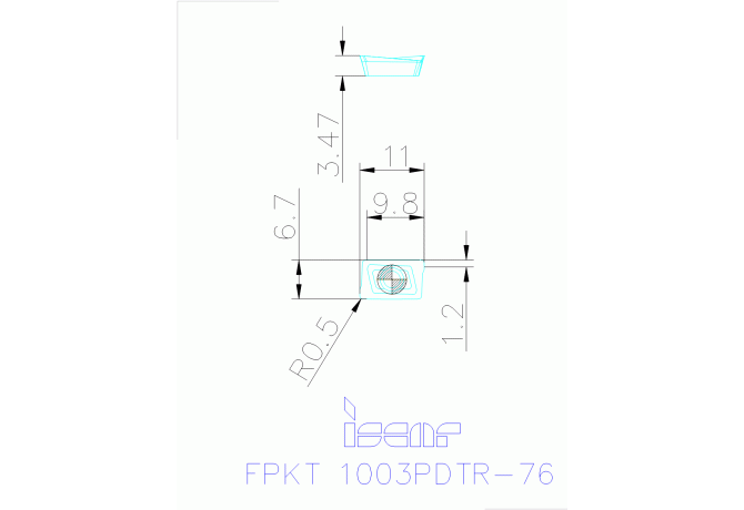 FPKT 1003PDTR-76 IC928