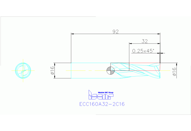 ECC160A32-2C16 IC900