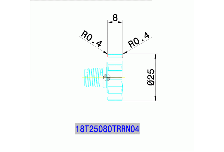 18T25080TRRN04 IN1030