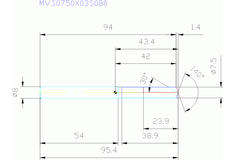 MVS0750X03S080 DP1020
