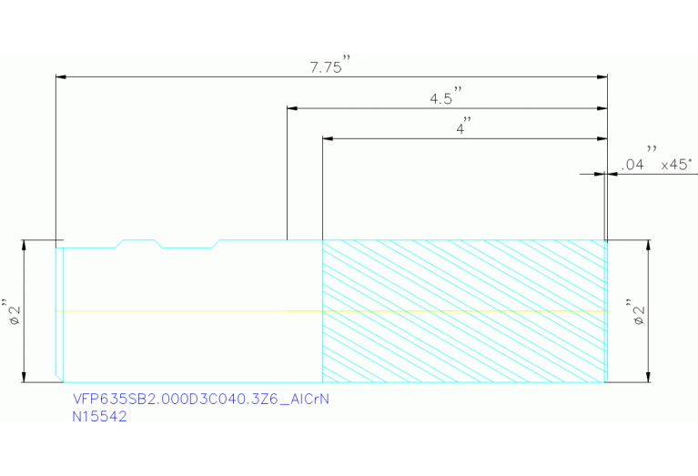 VFP635SB2.000D3C040.3Z6 ALCRN