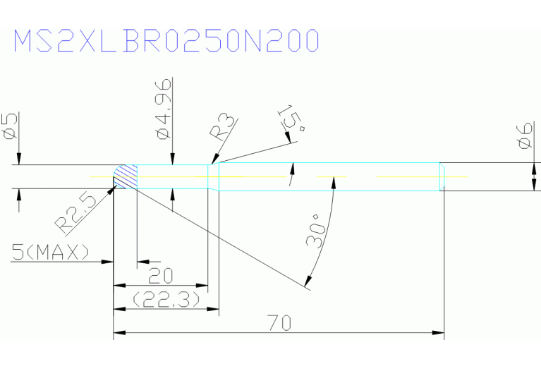MS2XLBR0250N200