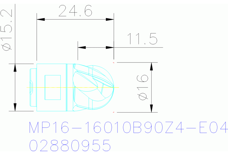 MP16-16010B90Z4-E04 F40M