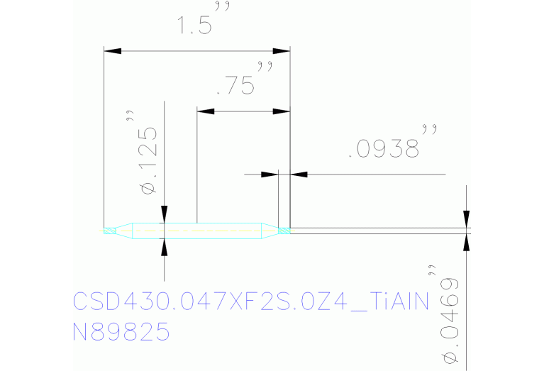 CSD430.047XF2S.0Z4 TIALN
