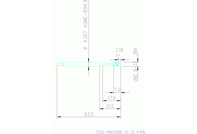 T300-PM100AE-8-32 P1PM