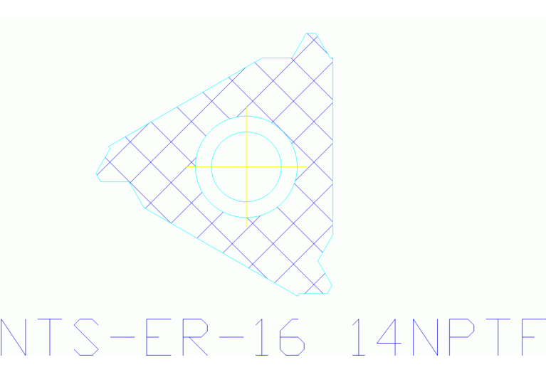 NTS-ER-16 14NPTF WXP20