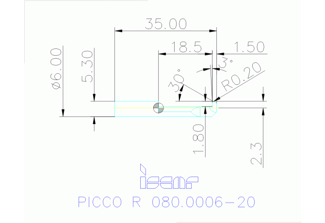 PICCO R 080.0006-20 IC228