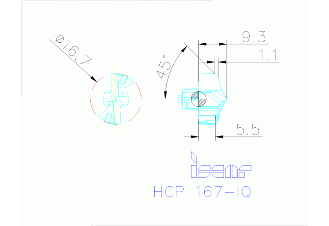 HCP 167-IQ IC908