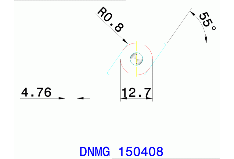 DNMG 150408 TT8115