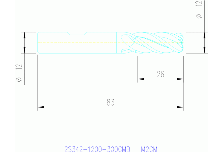 2S342-1200-300CMB M2CM