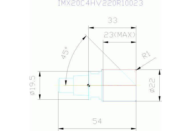IMX20C4HV220R10023 EP7020