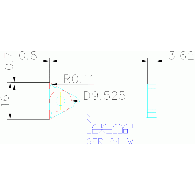 16ER 24 W IC908