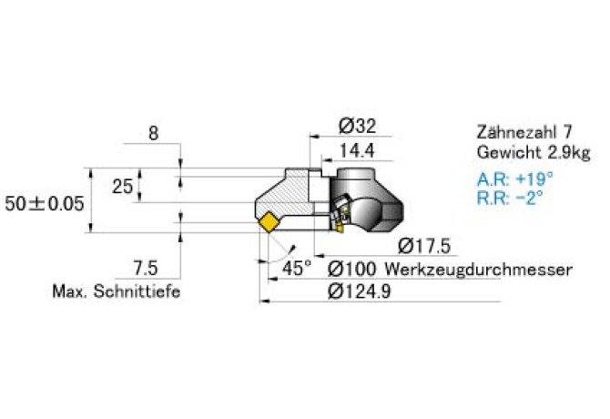 SE545-100A07L