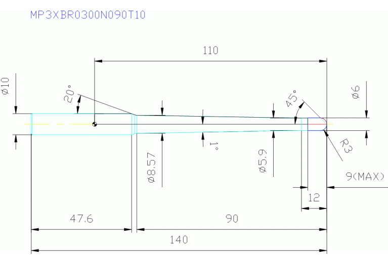 MP3XBR0300N090T10