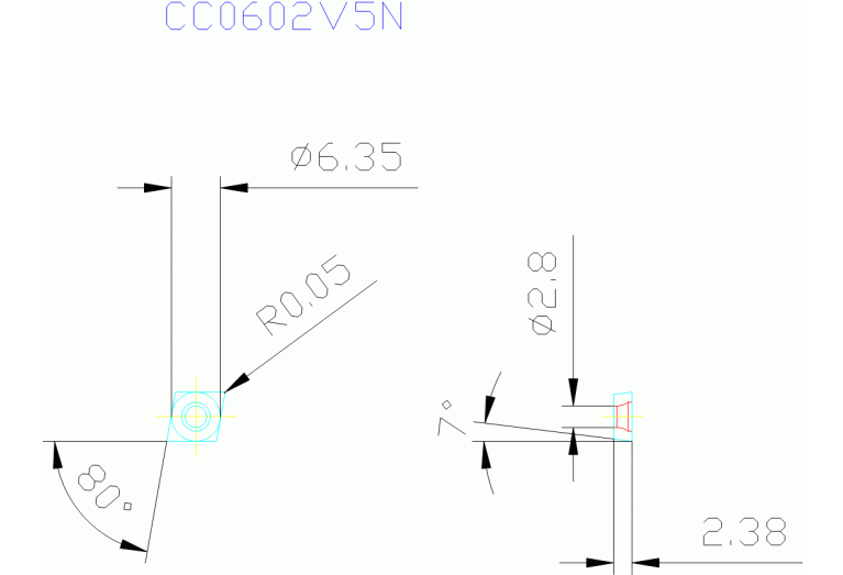 CCGT0602V5M-LS-P MS9025