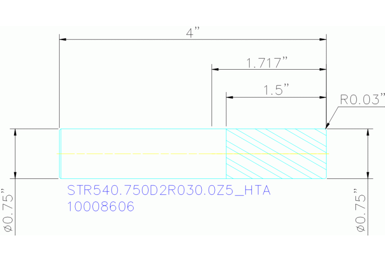 STR540.750D2R030.0Z5 HTA