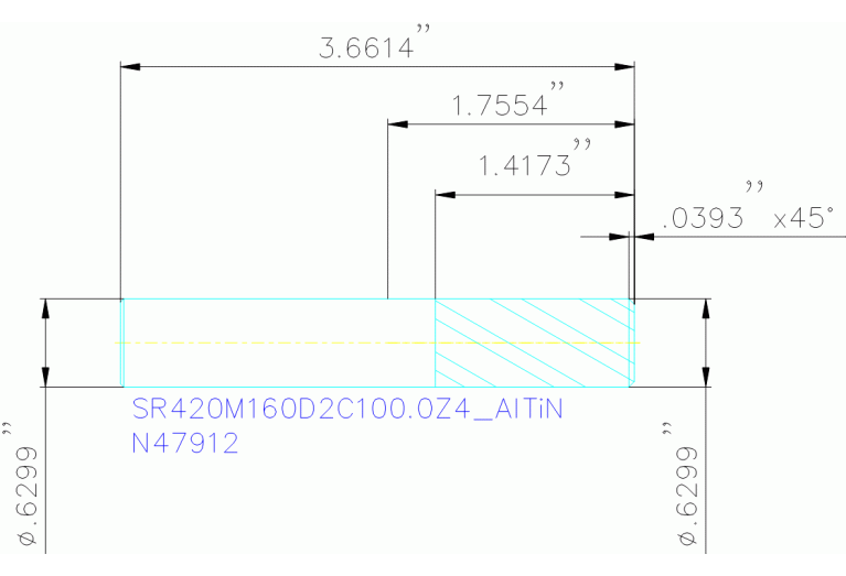 SR420M160D2C100.0Z4 ALTIN