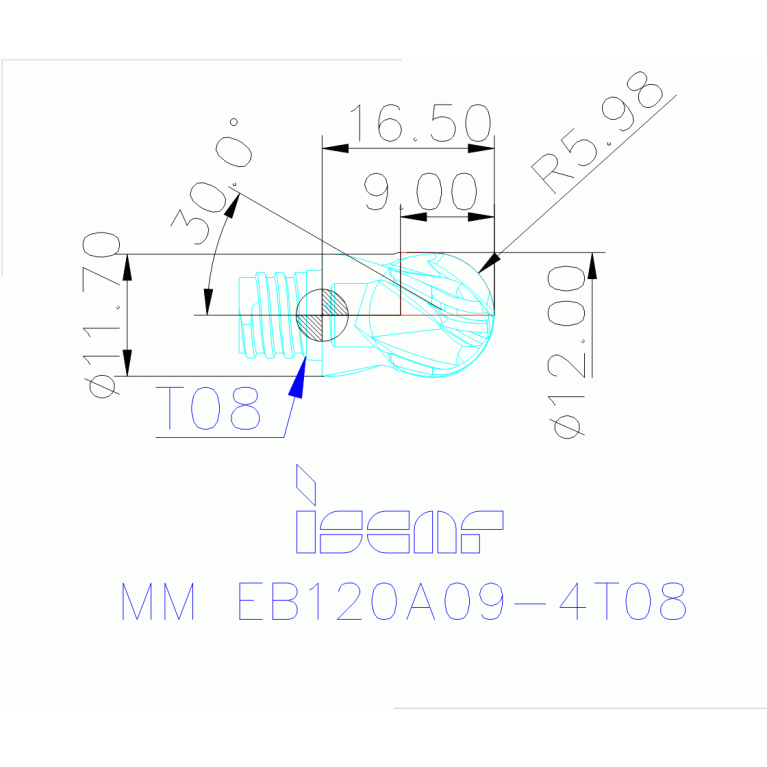 MM EB120A09-4T08 IC908