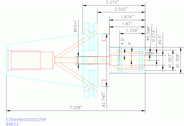 E25445600050325P