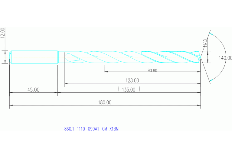 860.1-1110-090A1-GM X1BM