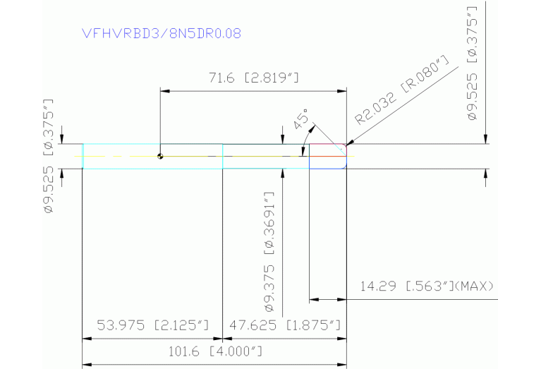 VFHVRBD3/8N5DR0.08