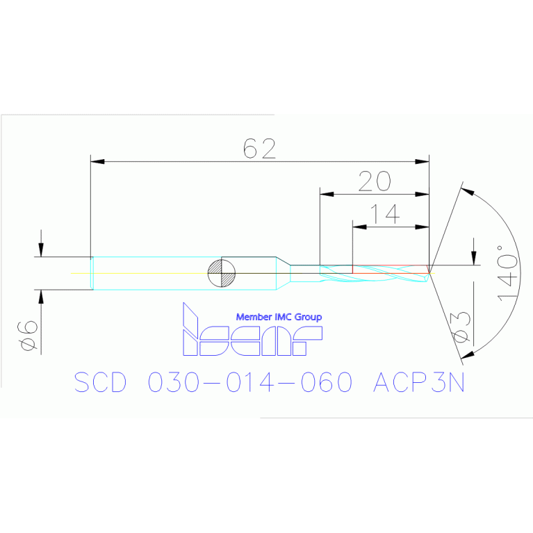 SCD 030-014-060 ACP3N IC908