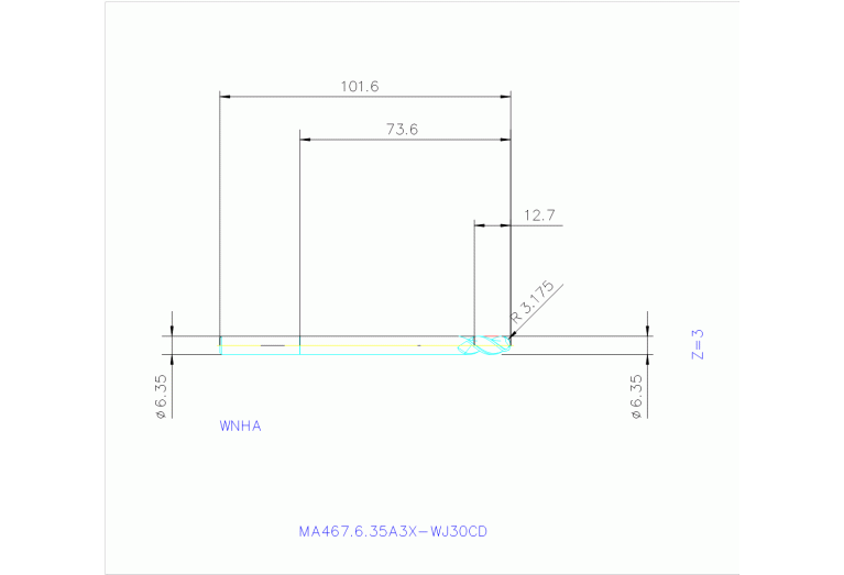 MA467.6.35A3X-WJ30CD