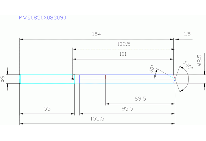 MVS0850X08S090