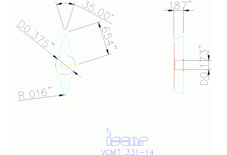 VCMT 160404-14 IC830