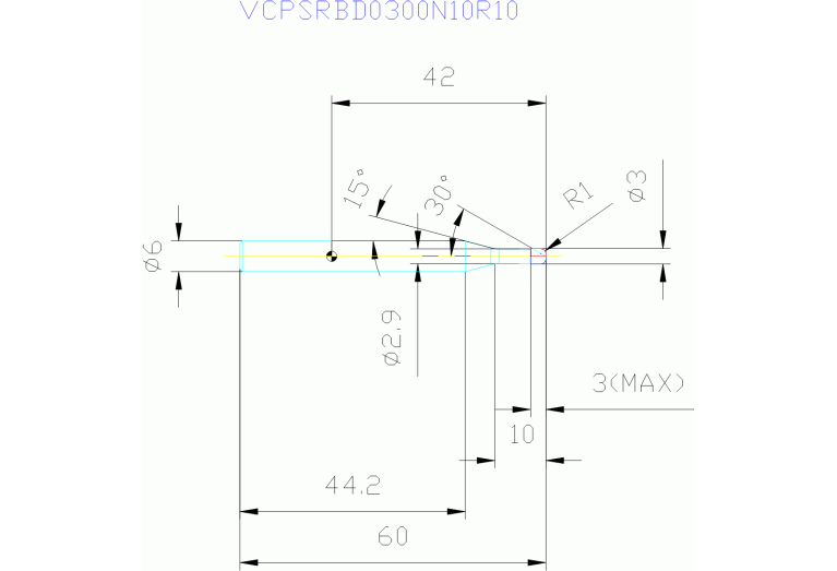 VCPSRBD0300N10R10