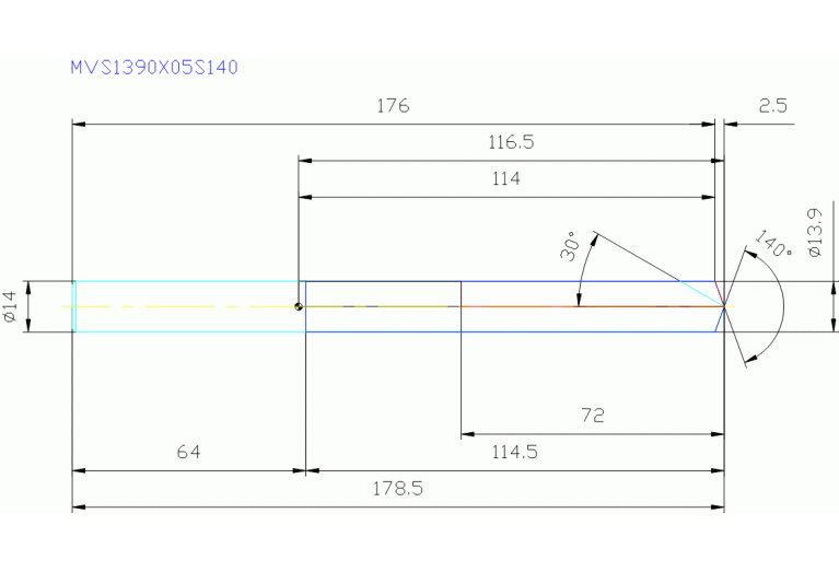 MVS1390X05S140 DP1020