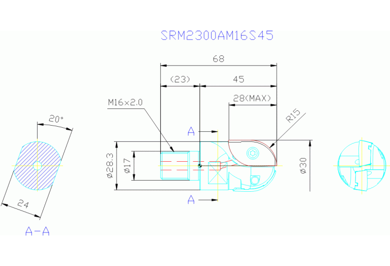 SRM2300AM16S45