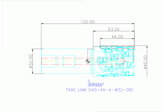 T490 LNM D40-44-4-W32-08C