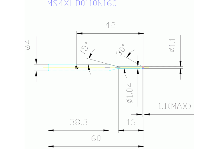 MS4XLD0110N160