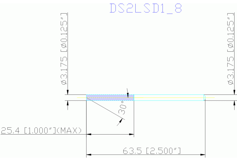 DS2LSD1/8