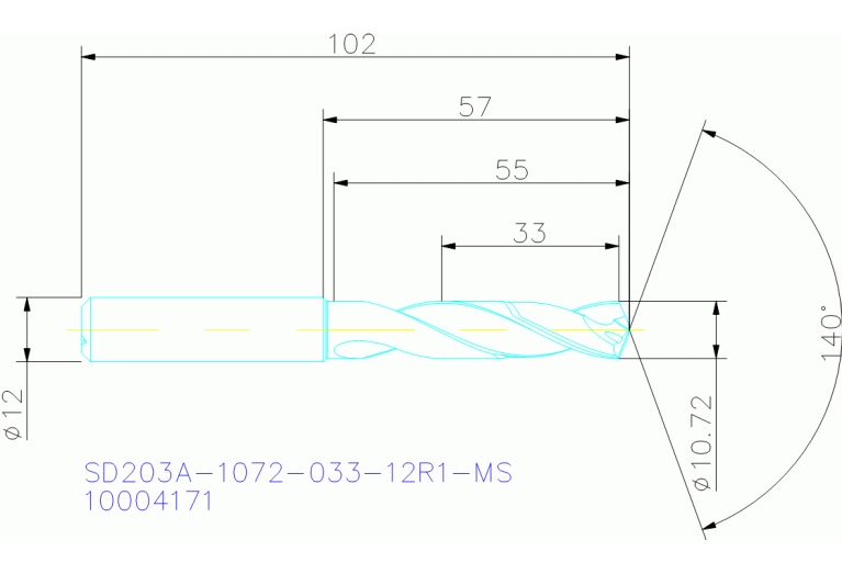 SD203A-1072-033-12R1-MS