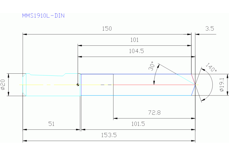 MMS1910L-DIN DP7020