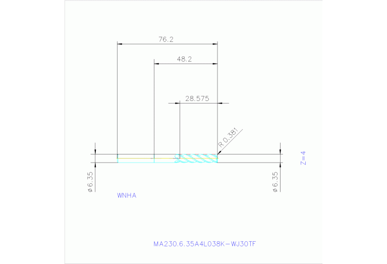 MA230.6.35A4L038K-WJ30TF