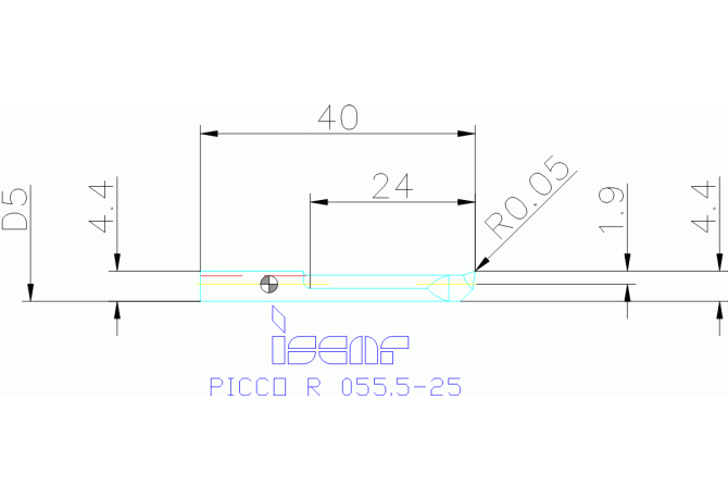 PICCO R 055.5-25 IC908