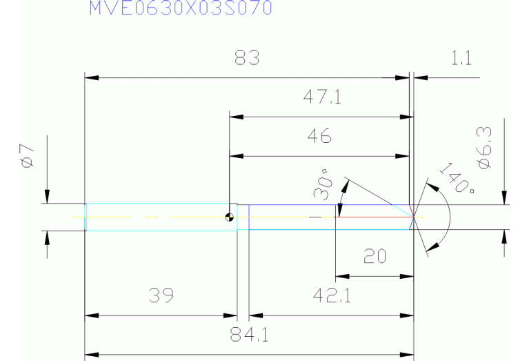 MVE0630X03S070 DP1020