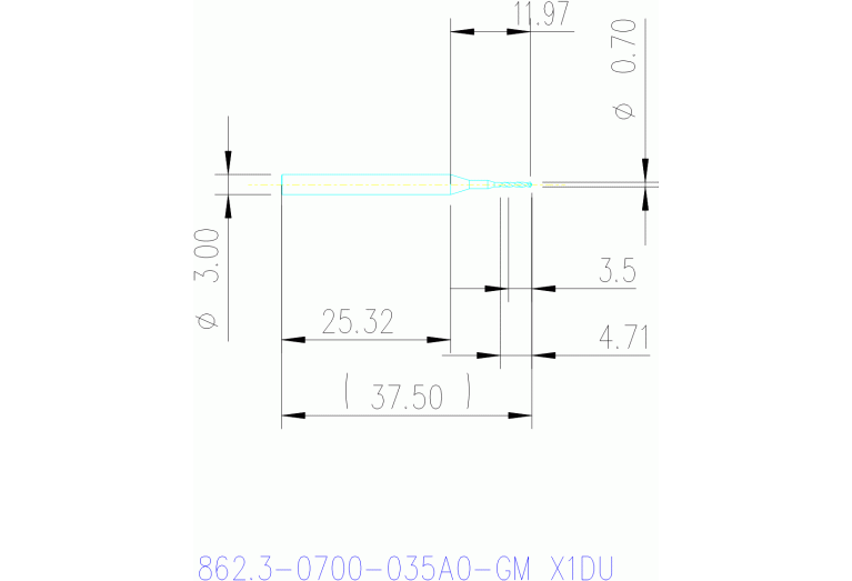 862.3-0700-035A0-GM X1DU