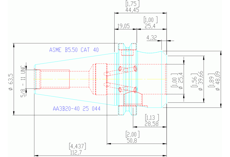 AA3B20-40 25 044