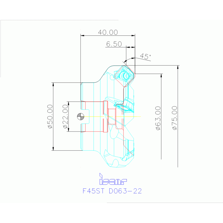 F45ST D063-22