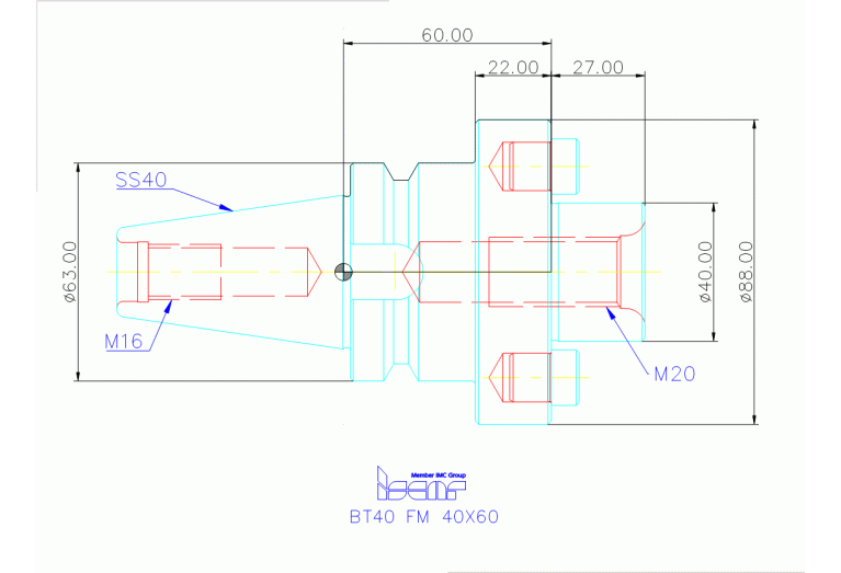 BT40 FM 40X60