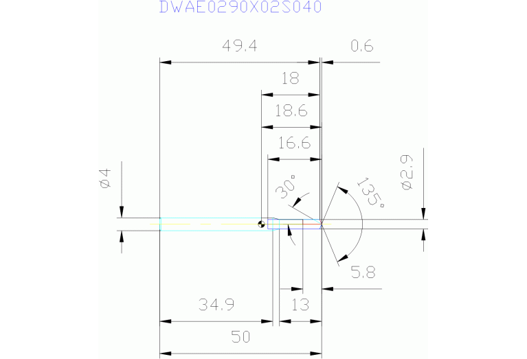 DWAE0290X02S040 DP102A
